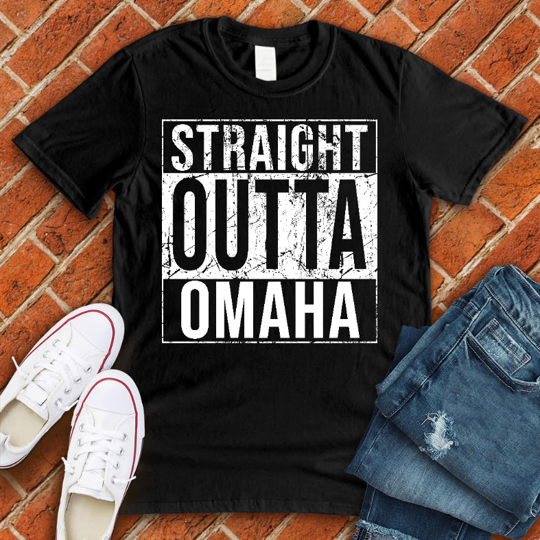 Straight Outta Omaha Tee