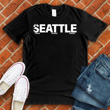 Load image into Gallery viewer, Seattle Born Raised Proud Alternate Tee
