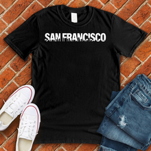Load image into Gallery viewer, San Francisco Skyline Alternate Tee
