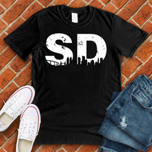 Load image into Gallery viewer, SD City Line Alternate Tee
