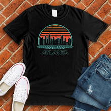 Load image into Gallery viewer, Atlanta Retro Grid Tee
