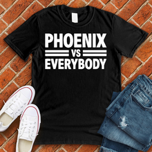 Load image into Gallery viewer, Phoenix Vs Everybody Alternate Tee
