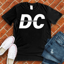 Load image into Gallery viewer, DC Stripe Alternate Tee
