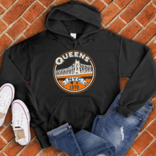 Load image into Gallery viewer, Queens Bridge Color Hoodie
