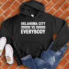 Load image into Gallery viewer, Oklahoma City Vs Everybody Alternate Hoodie
