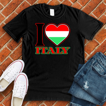 Load image into Gallery viewer, I Love Italy Tee
