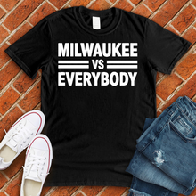 Load image into Gallery viewer, Milwaukee Vs Everybody Alternate Tee
