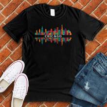 Load image into Gallery viewer, Chicago River Reflection Tee
