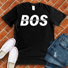 Load image into Gallery viewer, BOS Stripe Alternate Tee
