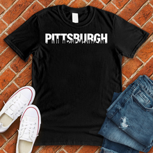 Load image into Gallery viewer, Pittsburgh Skyline Alternate Tee
