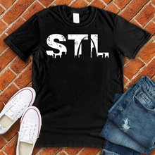 Load image into Gallery viewer, STL City Line Alternate Tee
