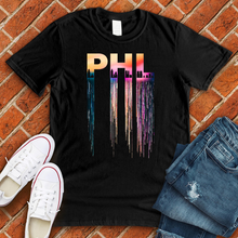 Load image into Gallery viewer, PHL Drip Tee
