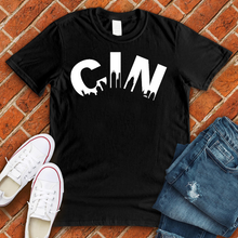 Load image into Gallery viewer, CIN Curve Alternate Tee
