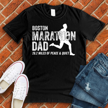 Load image into Gallery viewer, Boston Marathon Dad Alternate Tee
