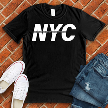 Load image into Gallery viewer, NYC Stripe Alternate Tee
