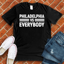 Load image into Gallery viewer, Philadelphia Vs Everybody Alternate Tee
