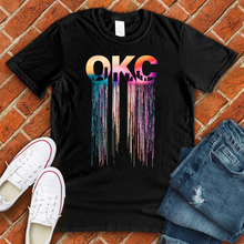Load image into Gallery viewer, OKC Drip Tee
