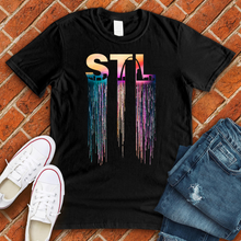 Load image into Gallery viewer, STL Drip Tee
