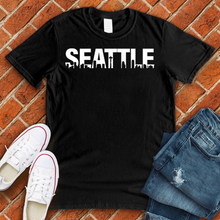 Load image into Gallery viewer, Seattle Skyline Alternate Tee
