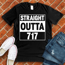 Load image into Gallery viewer, Straight Outta 717 Alternate Tee
