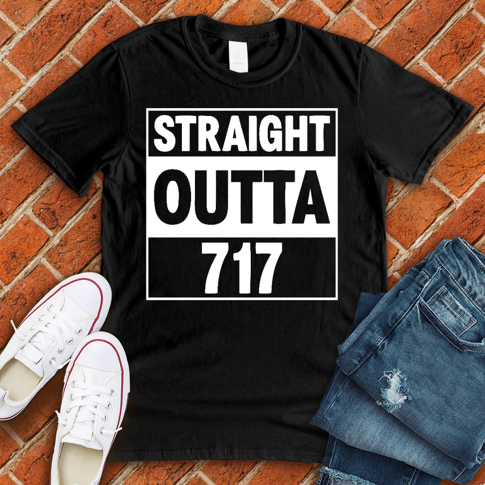 Straight Outta 717 Alternate Tee