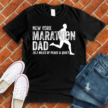 Load image into Gallery viewer, NYC Marathon Dad Alternate Tee
