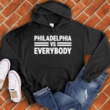 Load image into Gallery viewer, Philadelphia Vs Everybody Alternate Hoodie

