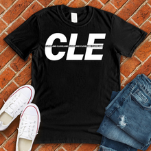 Load image into Gallery viewer, CLE Stripe Alternate Tee
