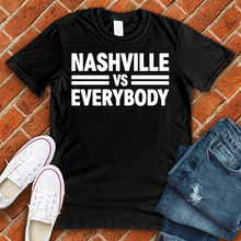 Load image into Gallery viewer, Nashville Vs Everybody Alternate Tee

