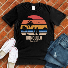 Load image into Gallery viewer, Surfs Up Honolulu Tee
