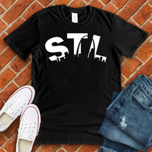 Load image into Gallery viewer, STL Curve Alternate Tee
