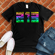 Load image into Gallery viewer, 213 Map Neon Tee
