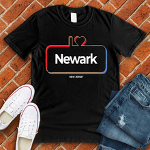 Load image into Gallery viewer, I Love Newark Tee
