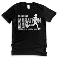 Load image into Gallery viewer, Boston Marathon Mom Alternate Tee
