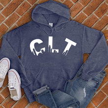 Load image into Gallery viewer, CLT Alternate Skyline Hoodie
