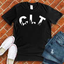 Load image into Gallery viewer, CLT Alternate Skyline Tee
