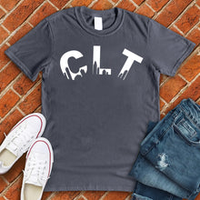 Load image into Gallery viewer, CLT Alternate Skyline Tee
