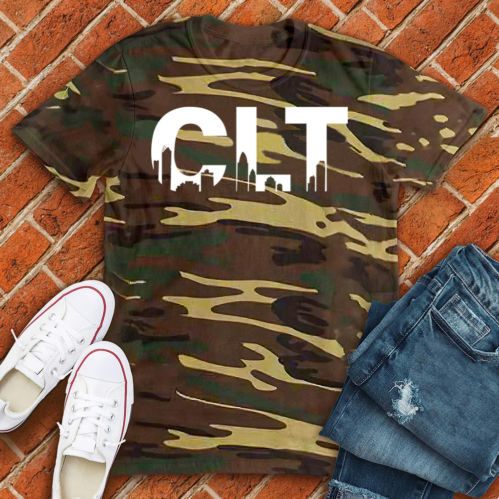 CLT Camo Alternate Tee