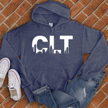 Load image into Gallery viewer, CLT Skyline Hoodie
