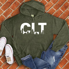 Load image into Gallery viewer, CLT Skyline Hoodie
