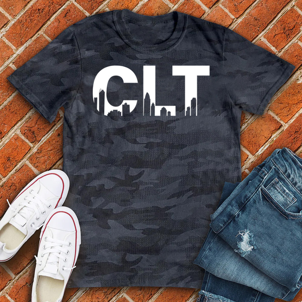 CLT Storm Camo Tee