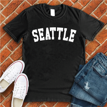 Load image into Gallery viewer, Seattle White Tee
