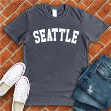 Load image into Gallery viewer, Seattle White Tee
