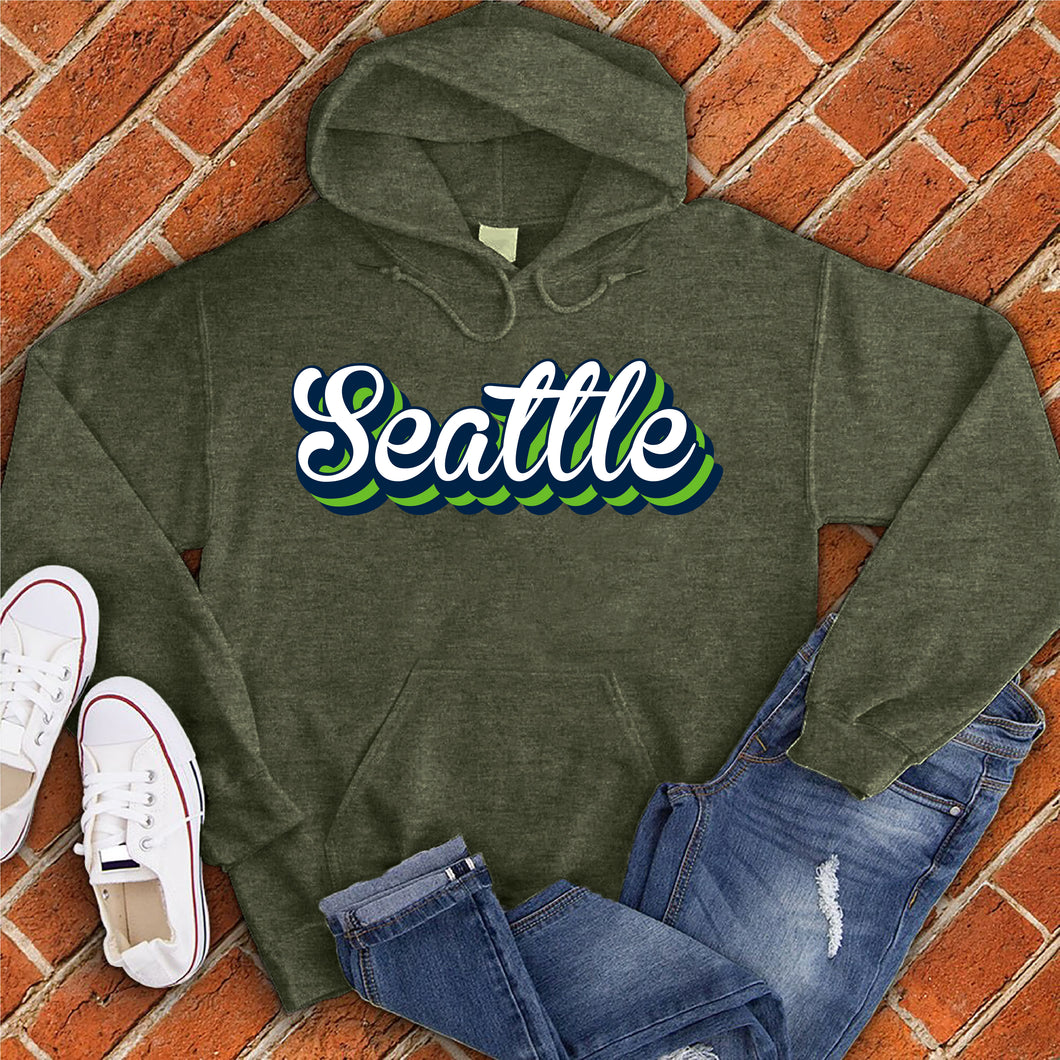 Seattle Retro Hoodie