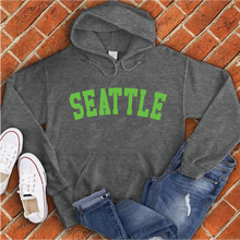 Load image into Gallery viewer, Seattle Green Hoodie
