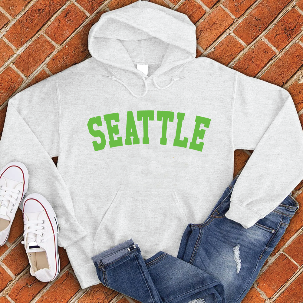 Seattle Green Hoodie