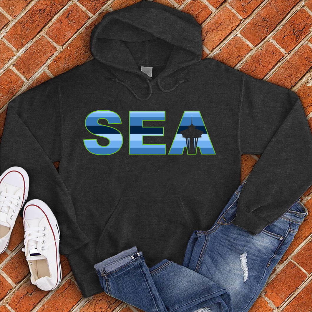 Seattle Needle Knockout Hoodie