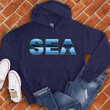 Load image into Gallery viewer, Seattle Needle Knockout Hoodie
