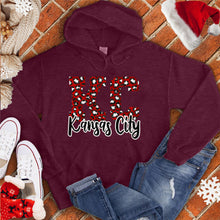 Load image into Gallery viewer, KC Leopard Print Hoodie
