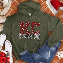 Load image into Gallery viewer, KC Leopard Print Hoodie
